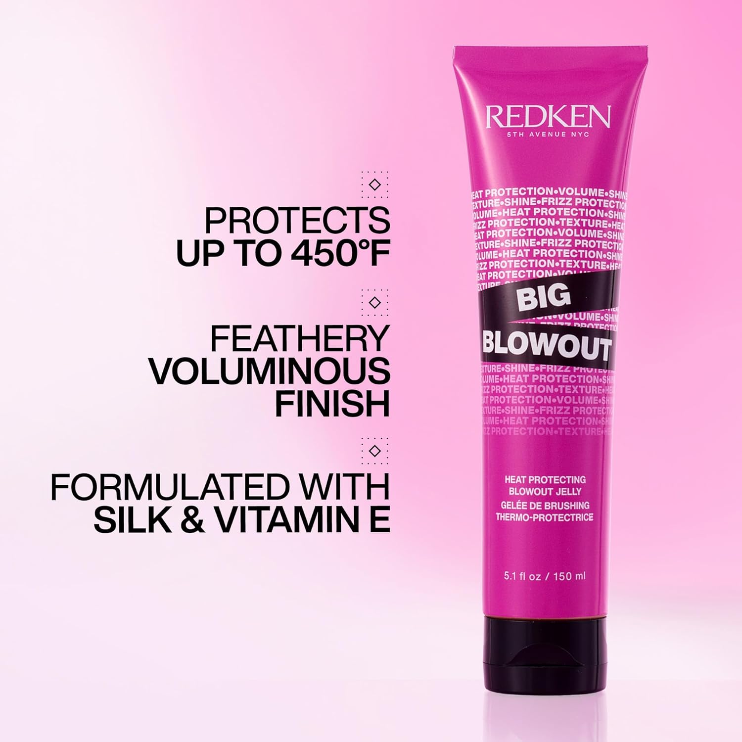 Redken Big Blowout Heat Protection Jelly