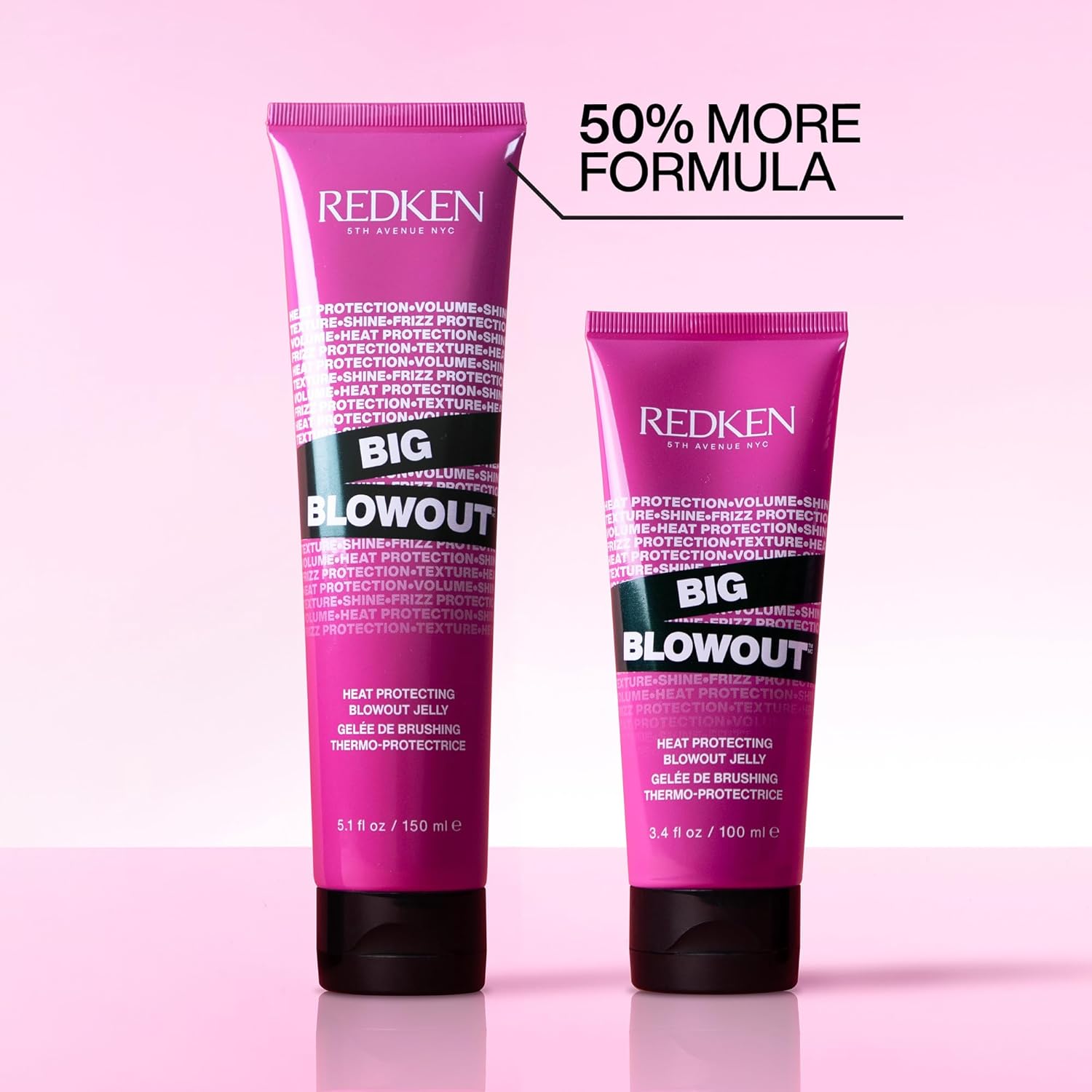 Redken Big Blowout Heat Protection Jelly