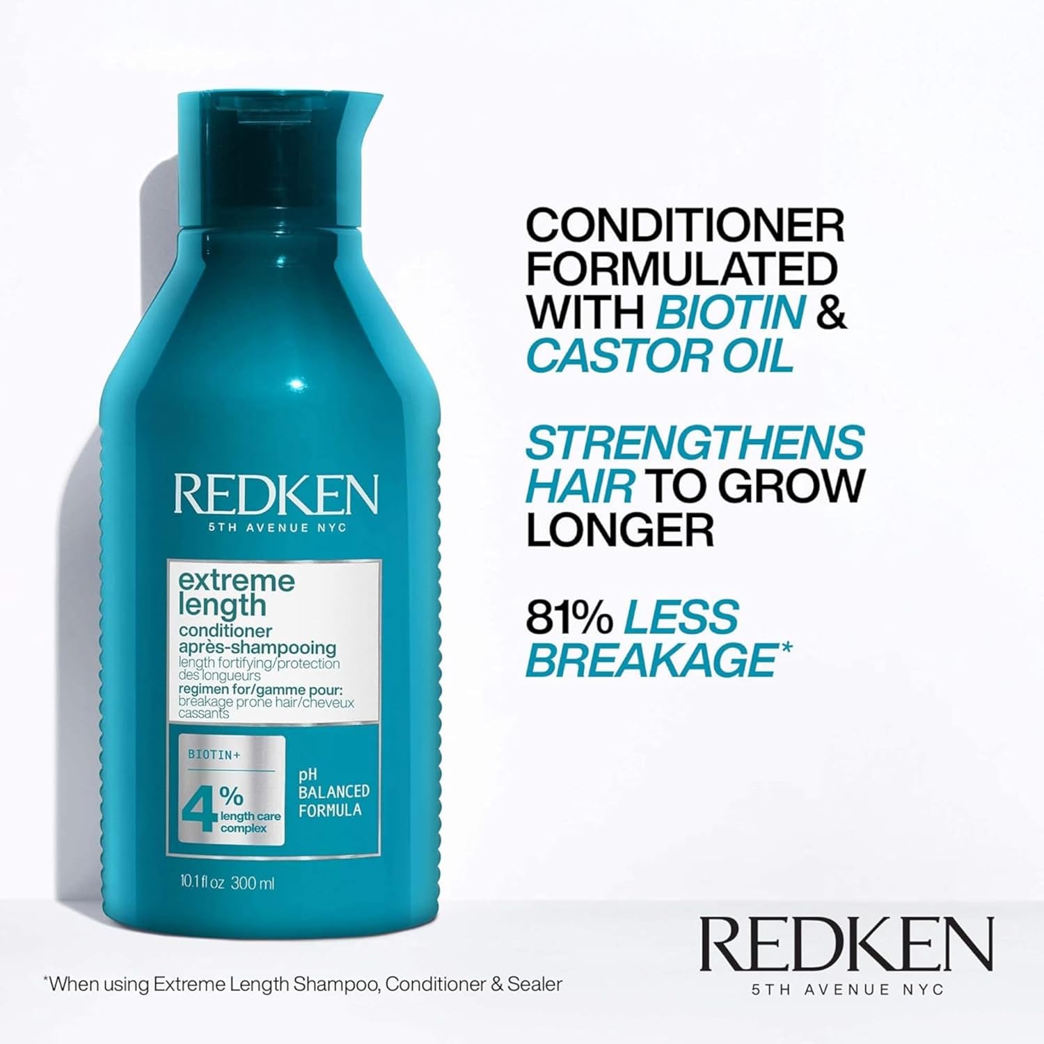 Redken Extreme Length Shampoo & Conditioner