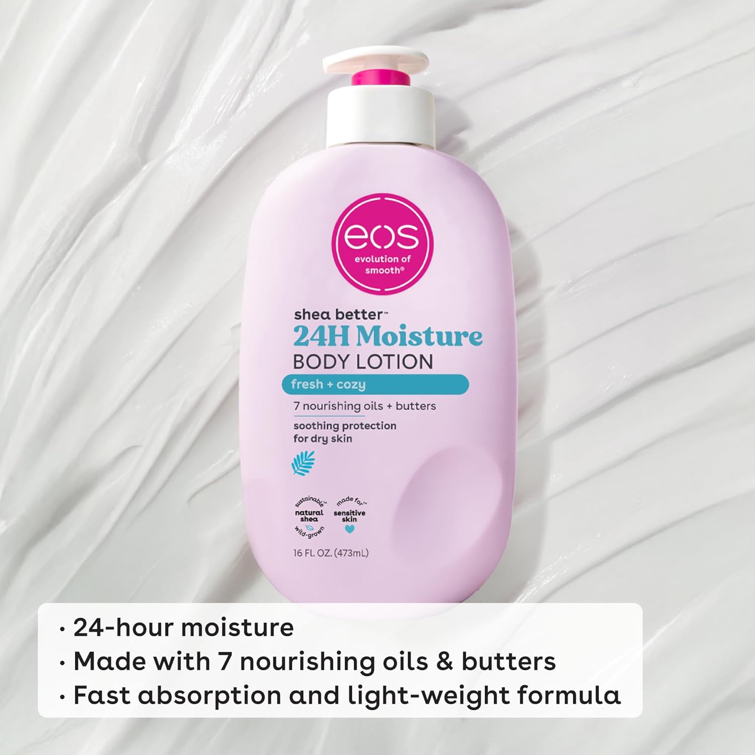 EOS Fresh & Cozy Body Lotion