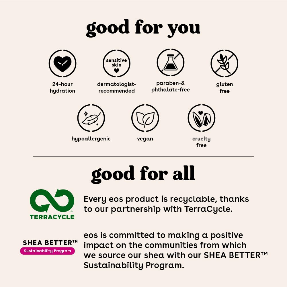 EOS Fresh & Cozy Body Lotion