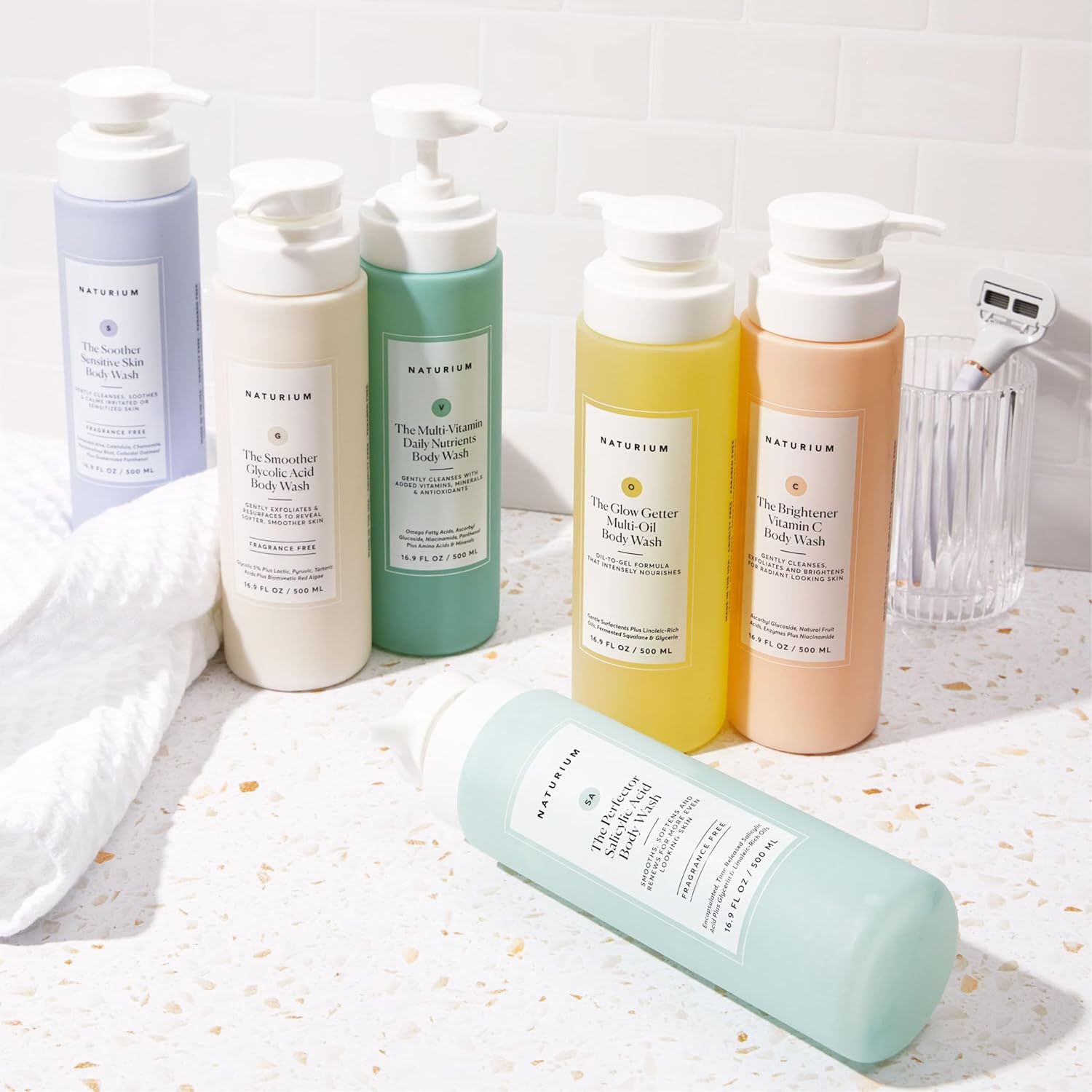 Naturium The Glow Getter Hydrating Body Wash