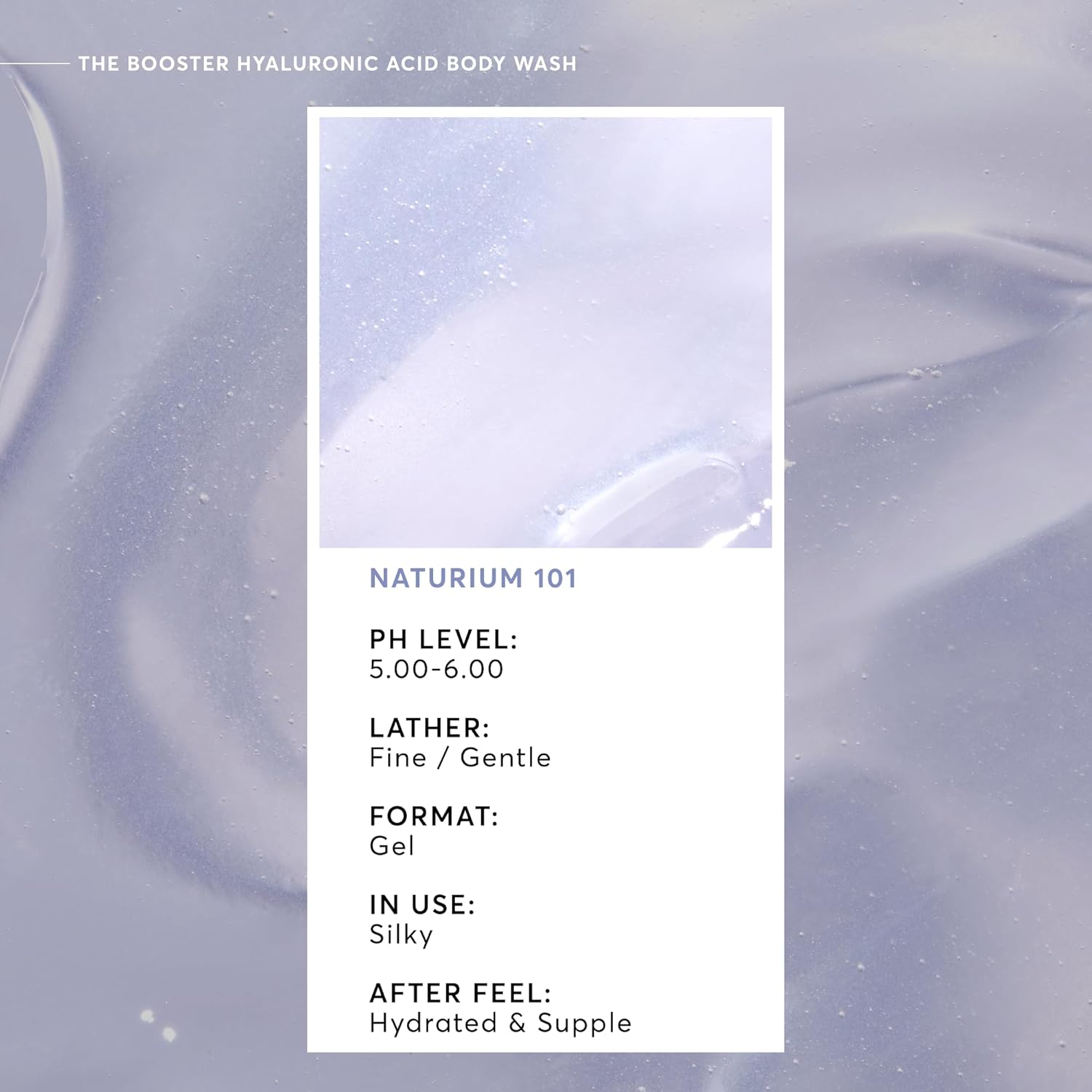 Naturium The Booster Hyaluronic Acid Body Wash