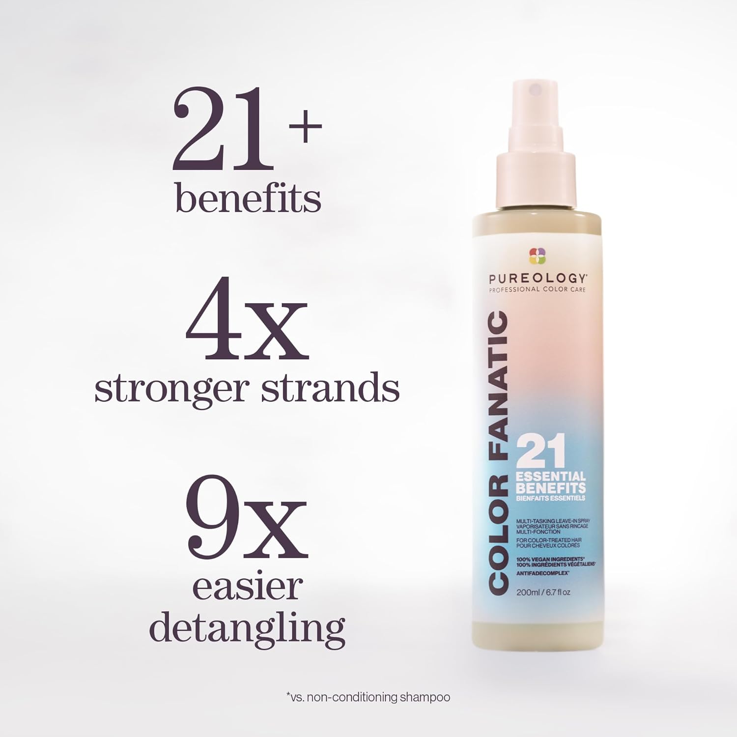 Pureology Color Fanatic Multi-Tasking Leave-In Spray