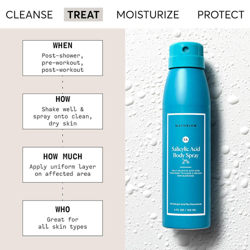 Naturium Salicylic Acid 2% Body Spray