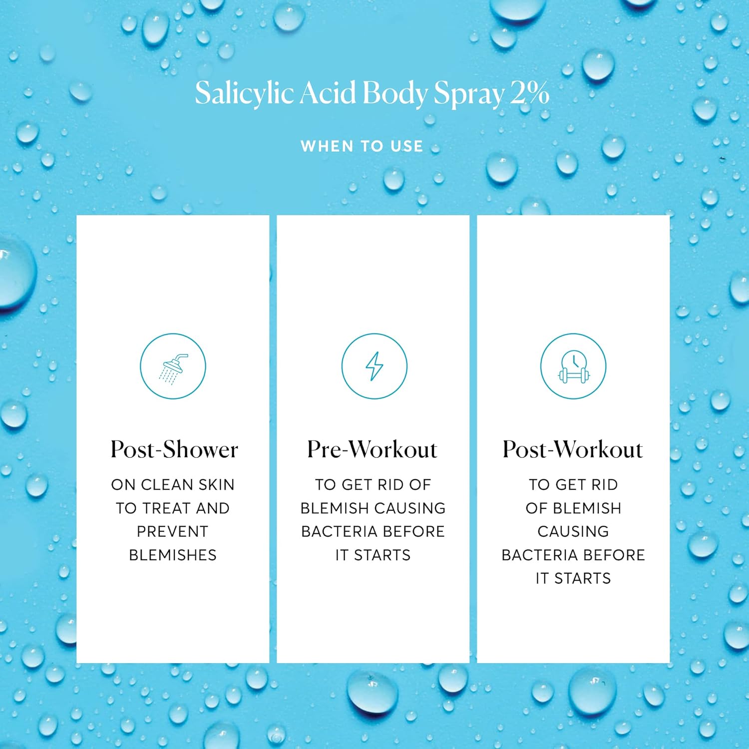 Naturium Salicylic Acid 2% Body Spray