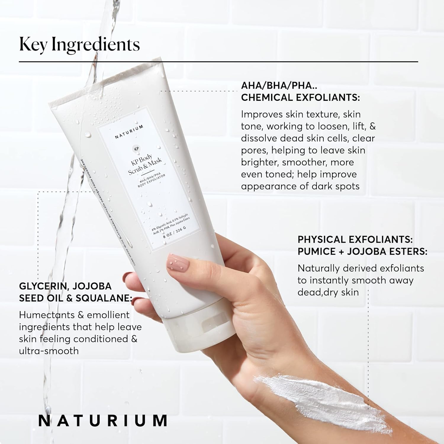 Naturium KP Body Scrub & Mask