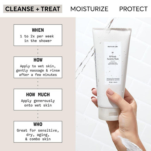 Naturium KP Body Scrub & Mask