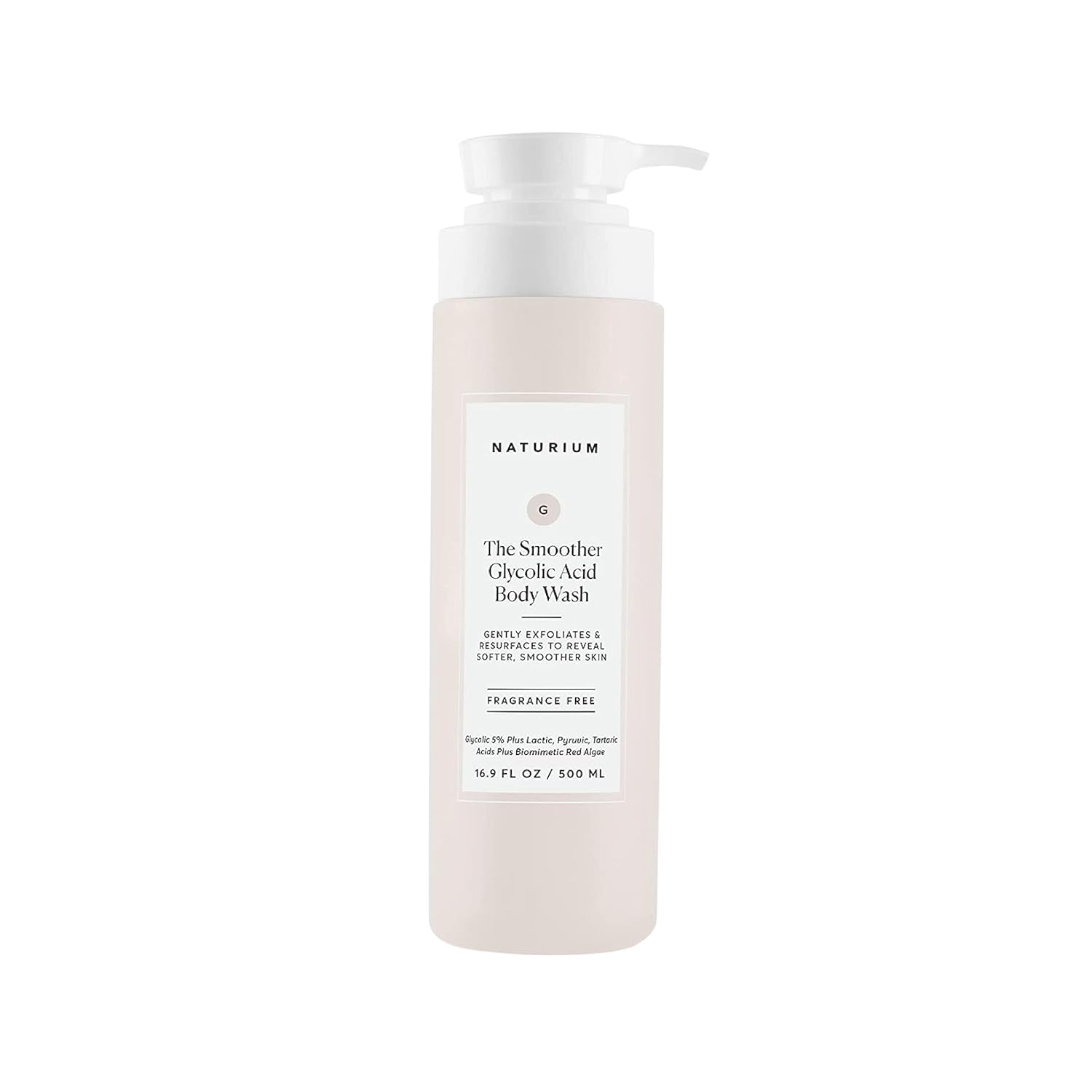Naturium The Smoother Exfoliating Body Wash