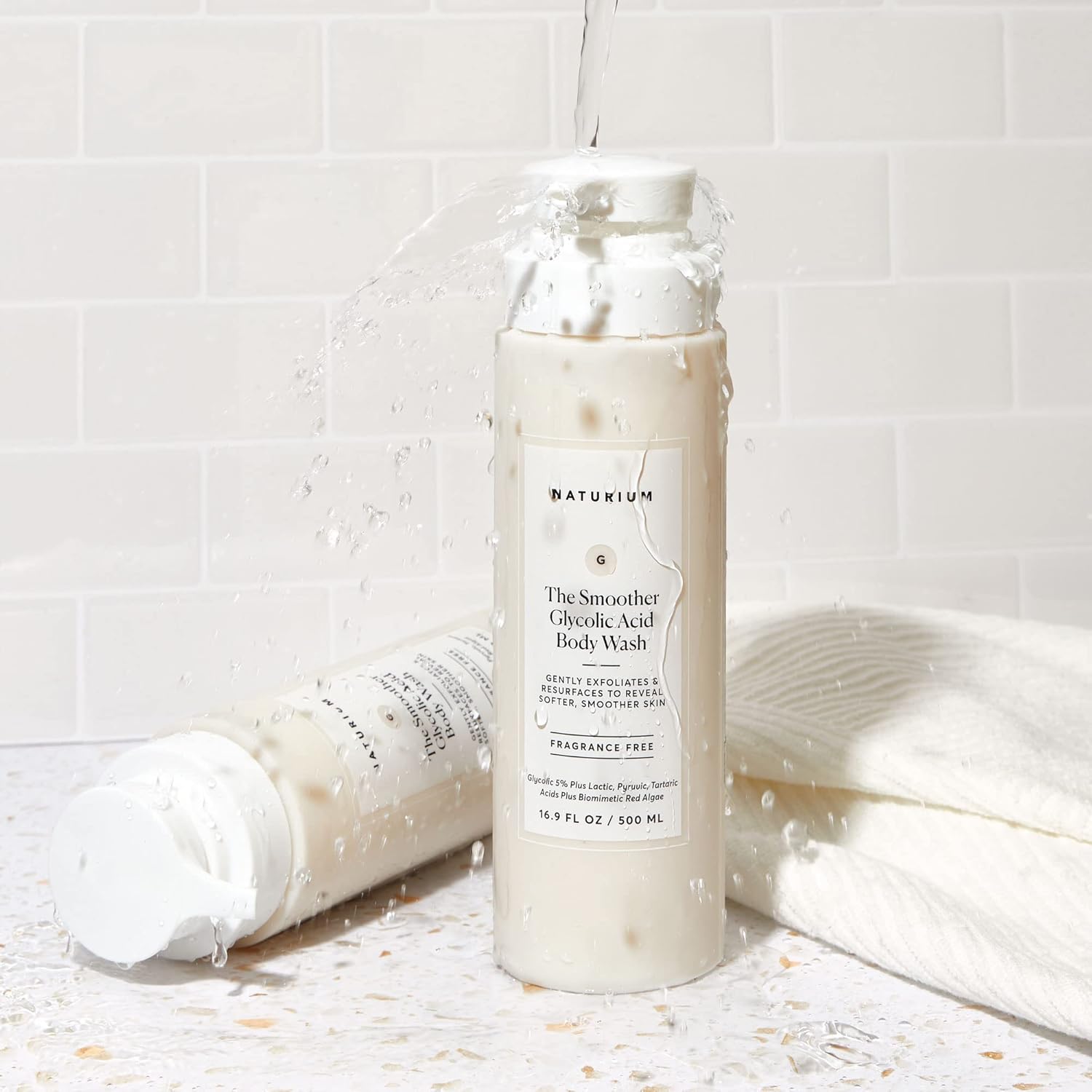 Naturium The Smoother Exfoliating Body Wash