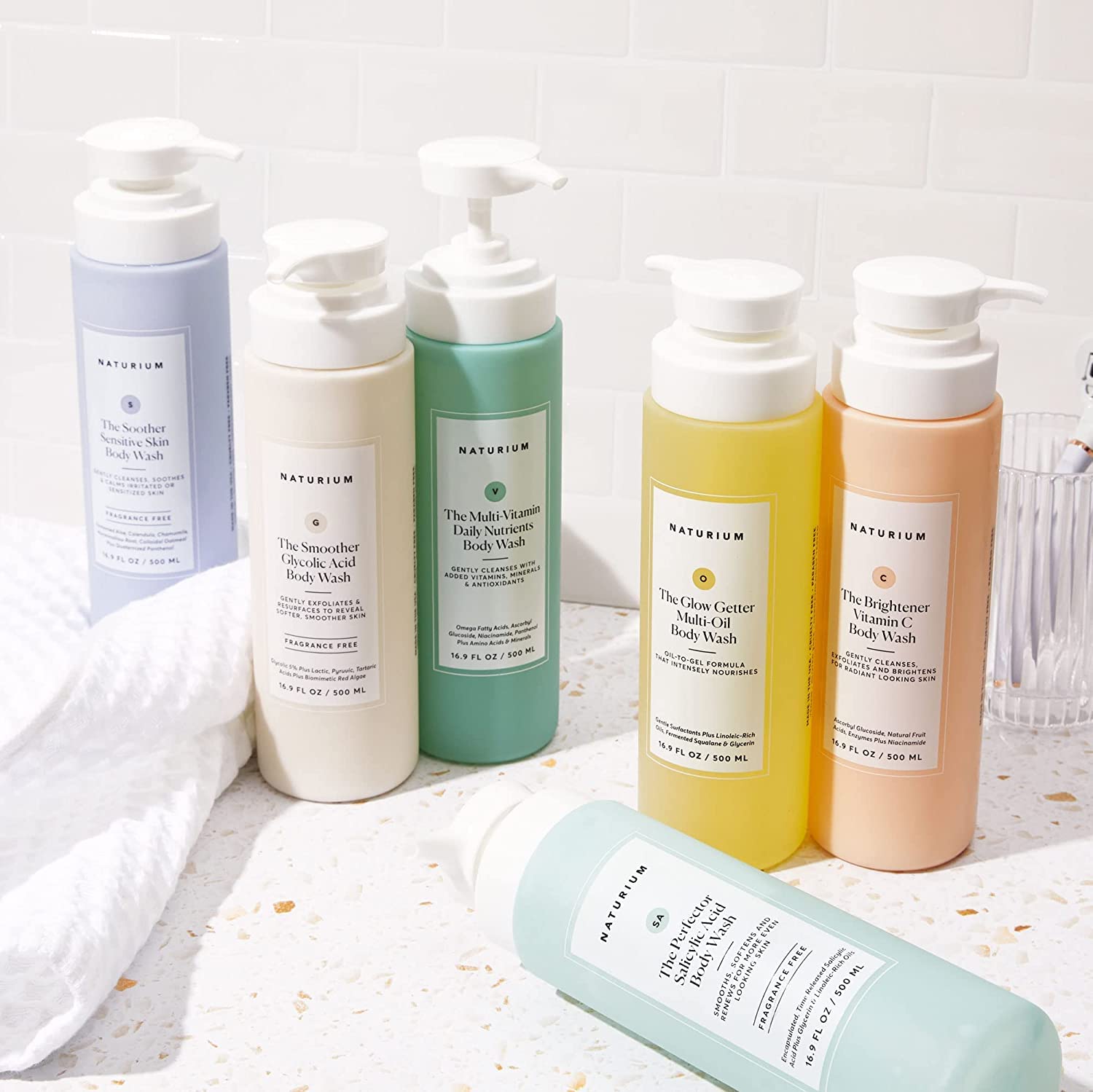 Naturium The Smoother Exfoliating Body Wash