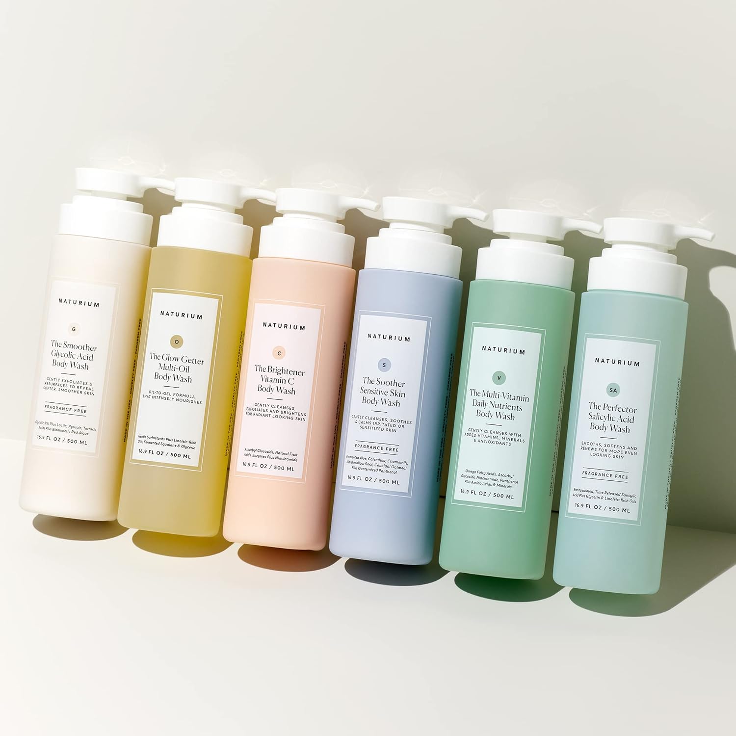 Naturium The Smoother Exfoliating Body Wash